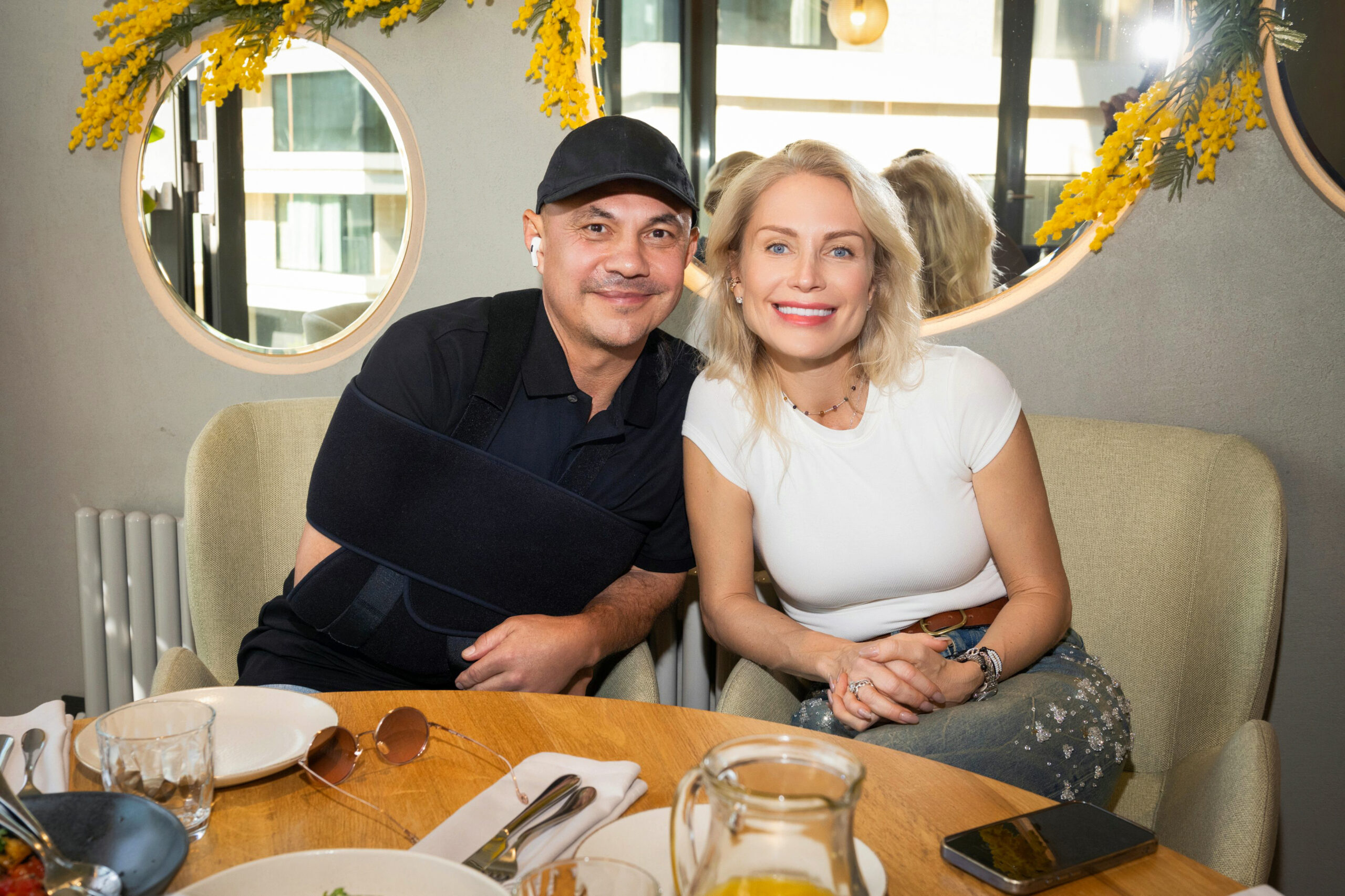 Мария Кожевникова, Алика Смехова, Женя Малахова и другие гости бранча #Проbeauty: спорт — основа жизненной гармонии