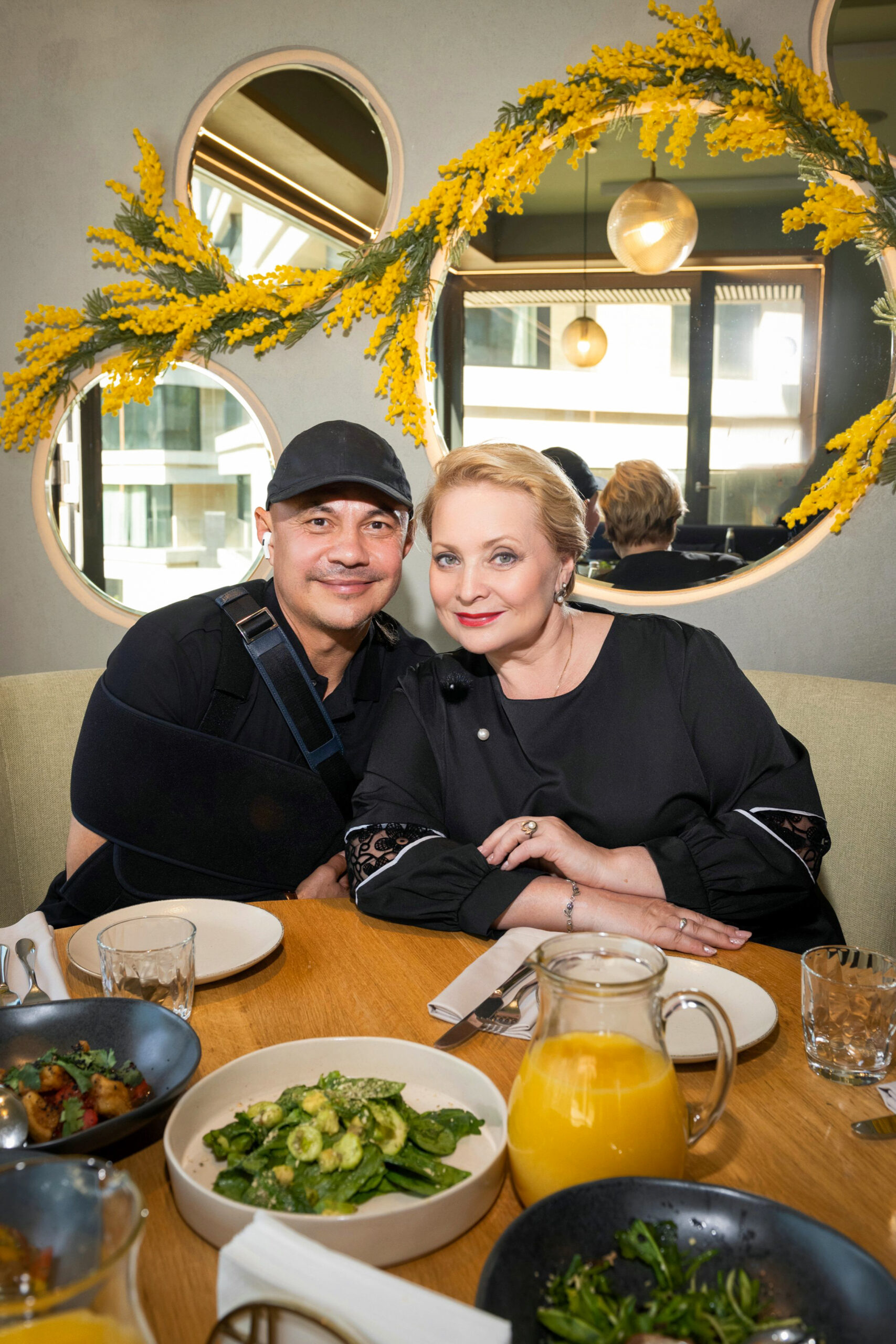 Мария Кожевникова, Алика Смехова, Женя Малахова и другие гости бранча #Проbeauty: спорт — основа жизненной гармонии