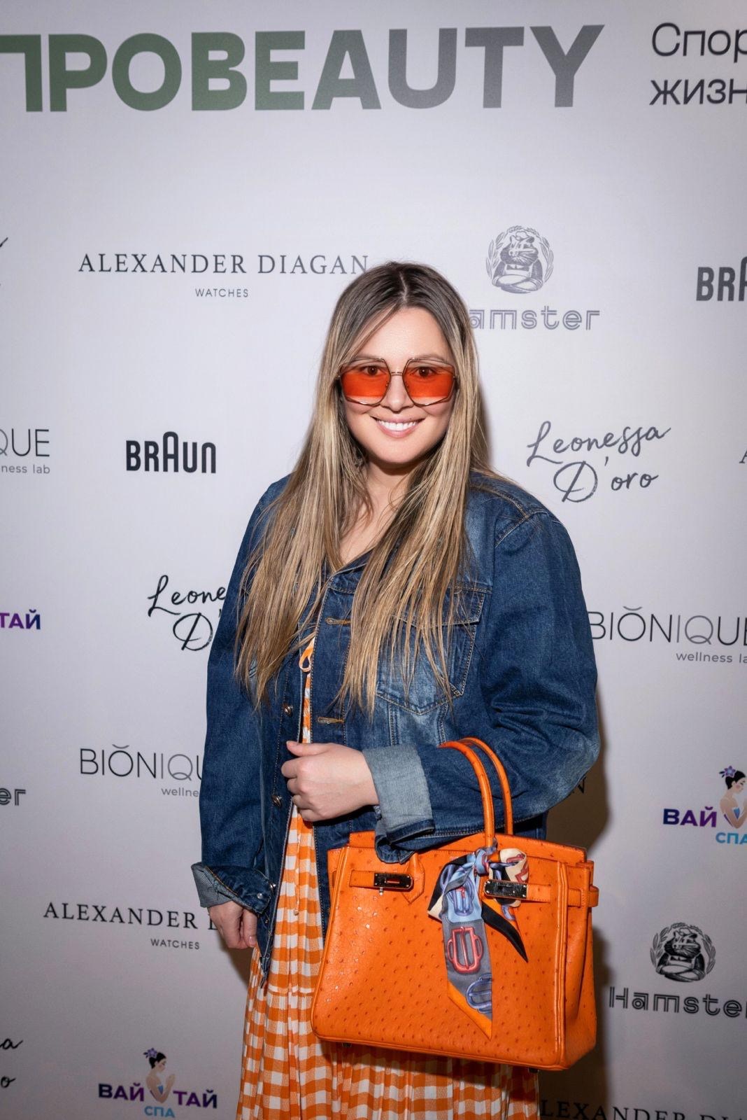 Мария Кожевникова, Алика Смехова, Женя Малахова и другие гости бранча #Проbeauty: спорт — основа жизненной гармонии