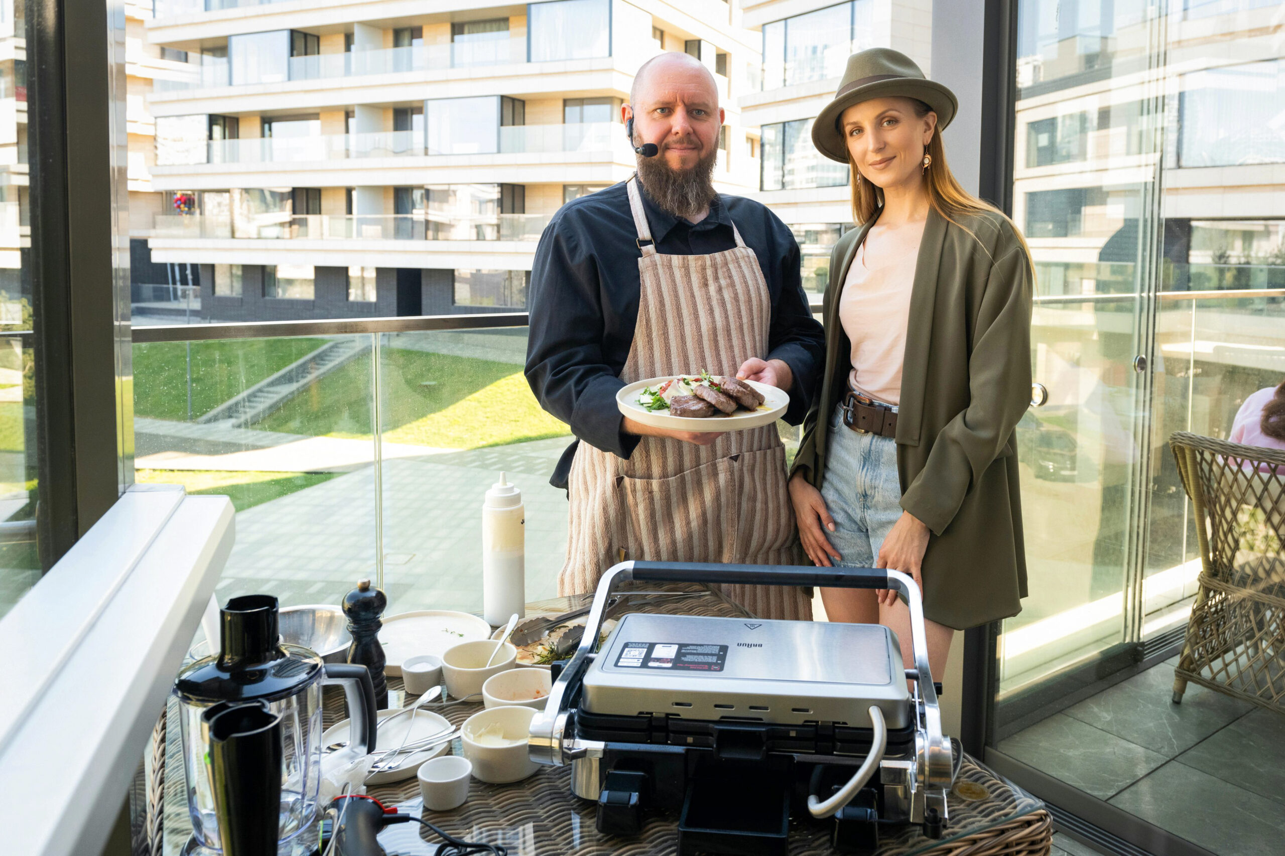 Мария Кожевникова, Алика Смехова, Женя Малахова и другие гости бранча #Проbeauty: спорт — основа жизненной гармонии