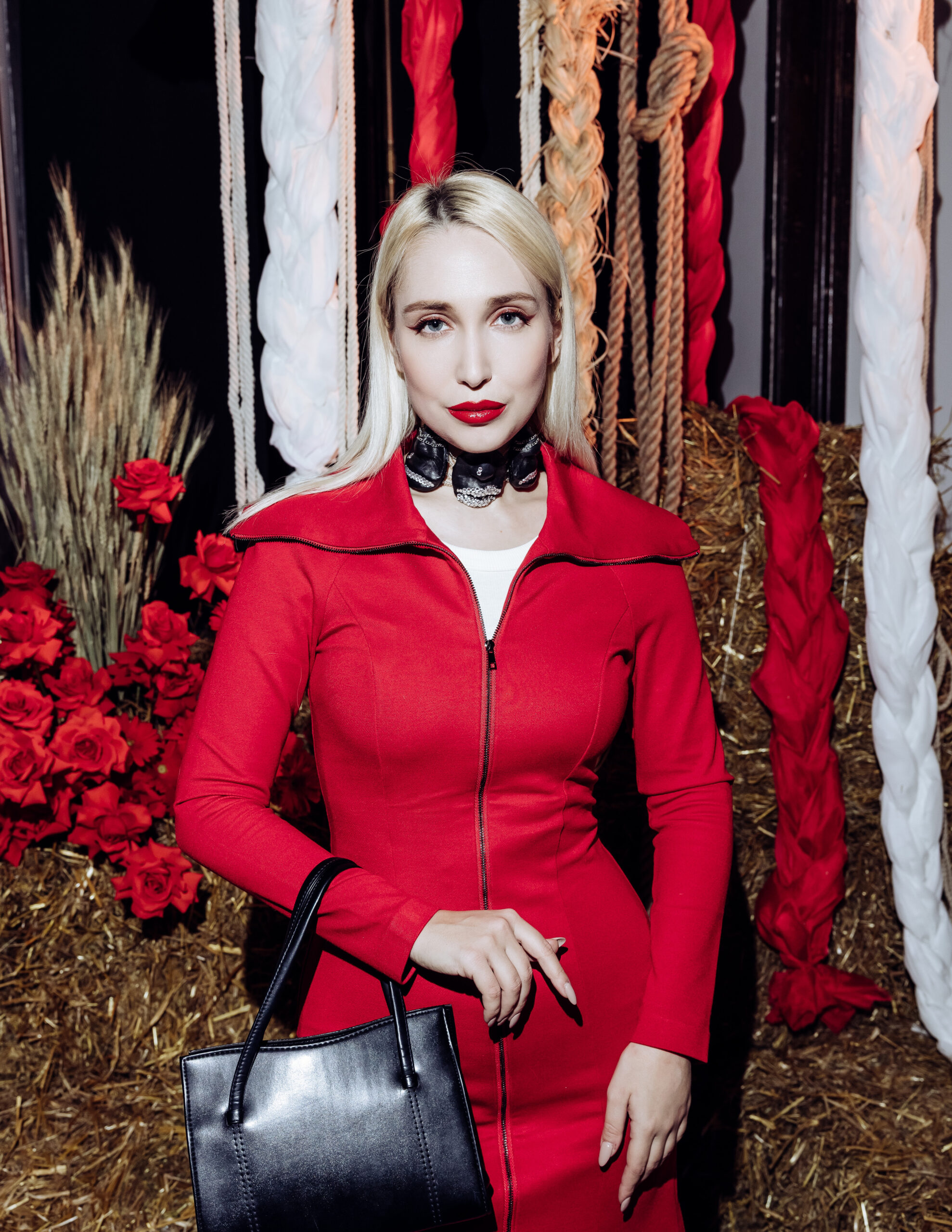 Анна Худоян, Дарья Коробова, Алина Ковалева, Олег Горчанин и другие на премьере шоу «Ход Царевны» Елены Барановой