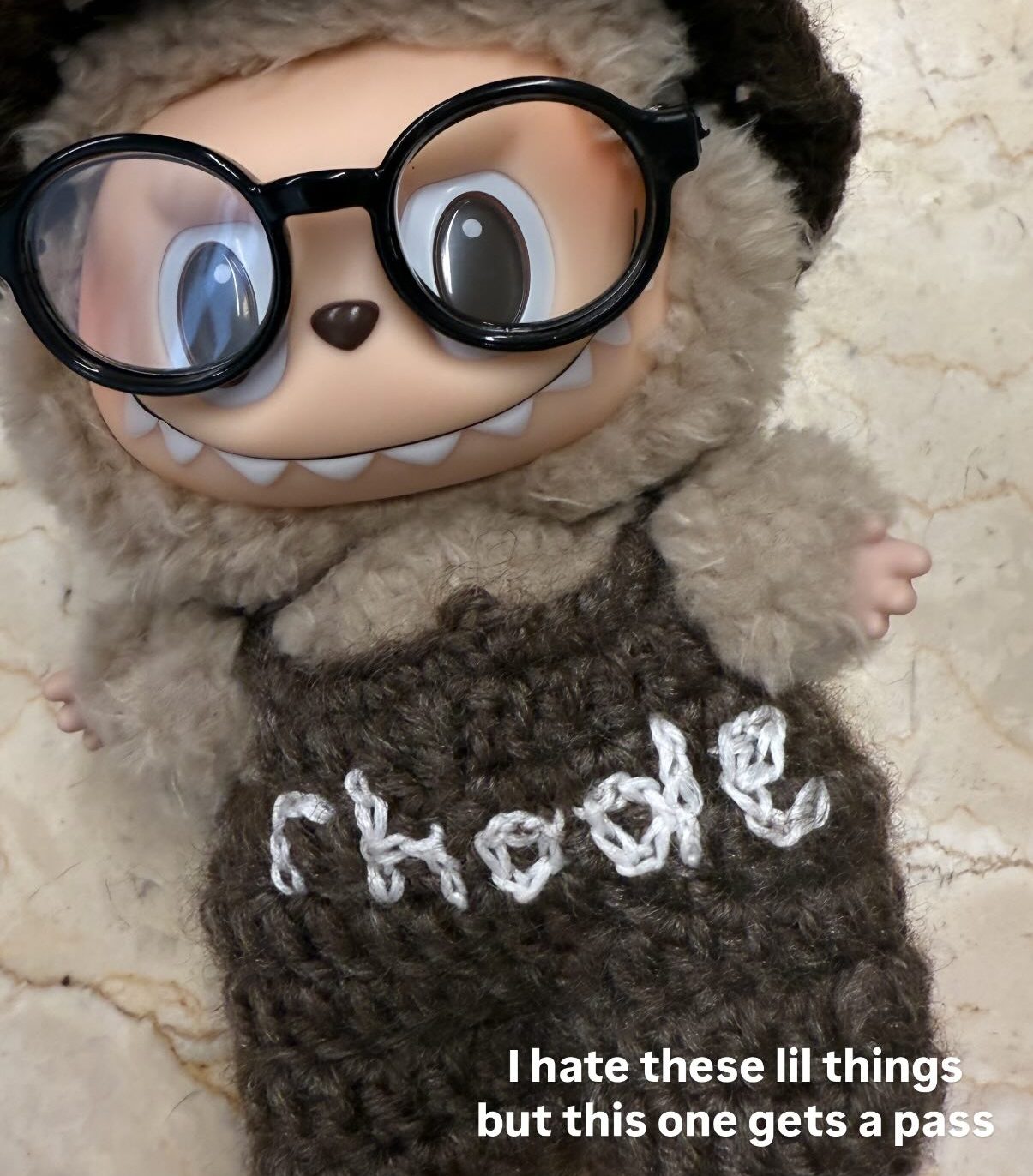 Хейли Бибер Labubu 