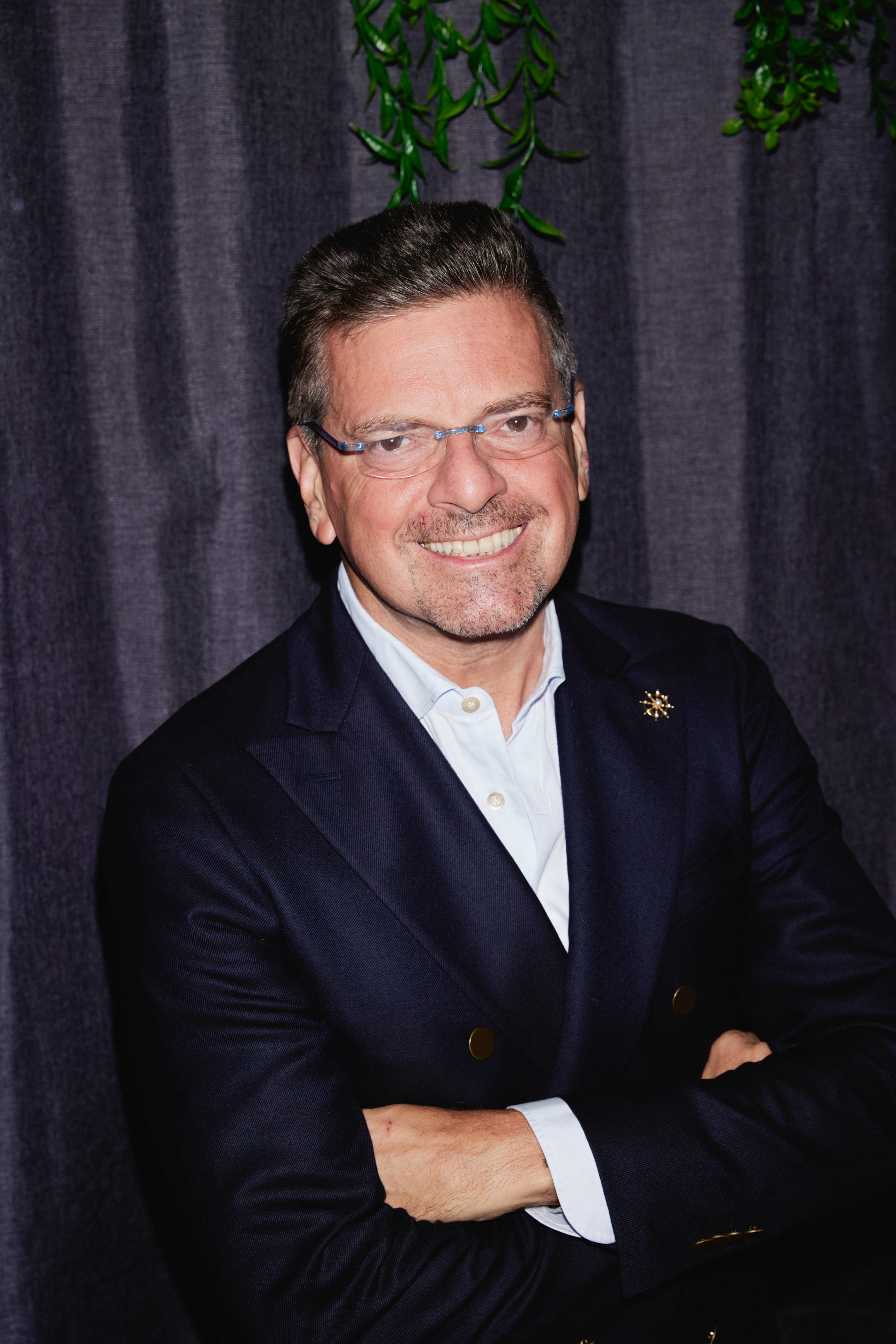 Константин Андрикопулос и Ольга Цыпкина, Ирина Чайковская, Виктория Гилварг и другие посетили открытие ресторана Bluefin Жуковка