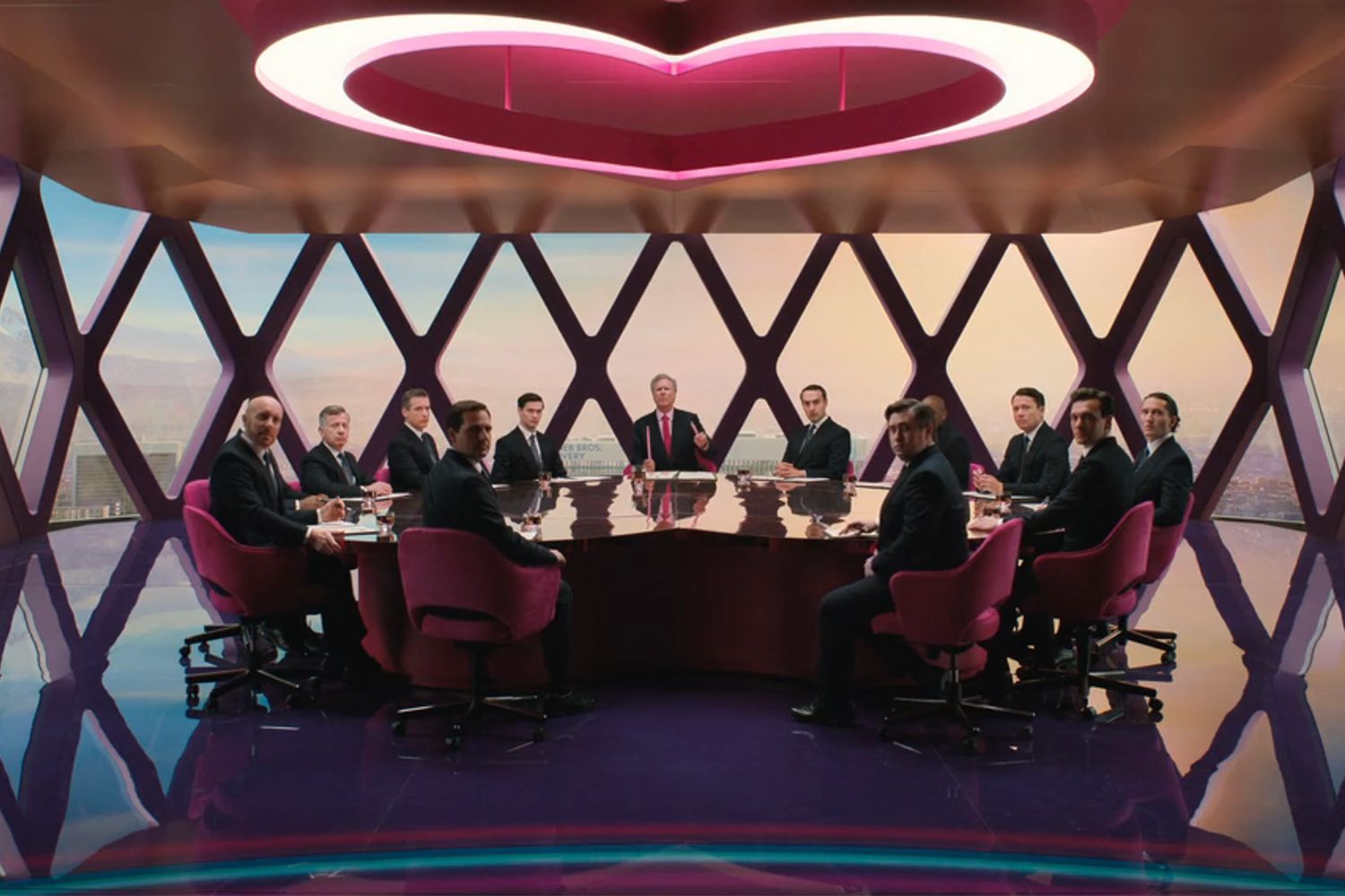 Марго Робби кресла Барби