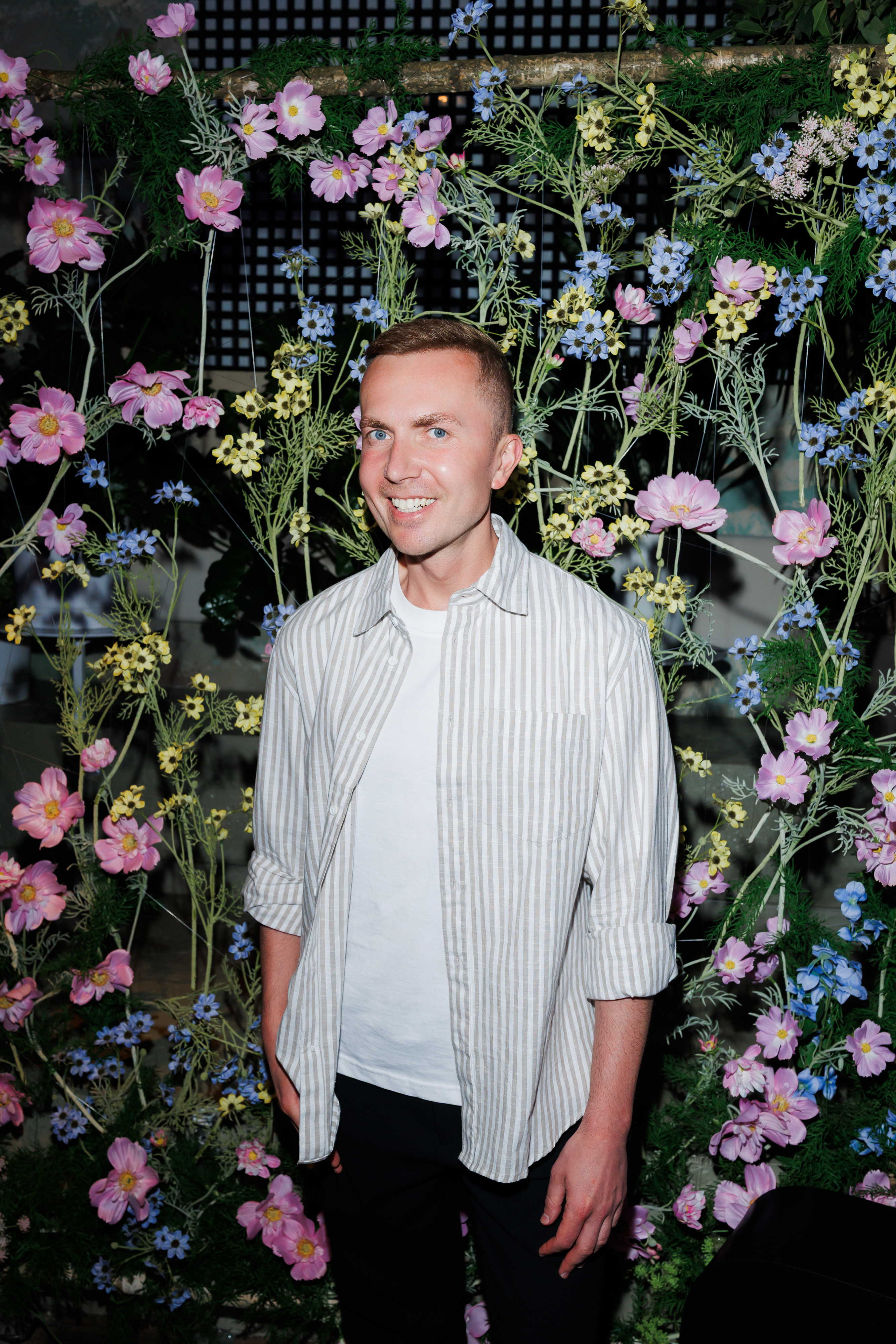 Юлианна Караулова, Настя Полетаева, Анатоль Вовк, Ингрид Олеринскаяи другие на презентации эко-капсулы VK и ZNWR