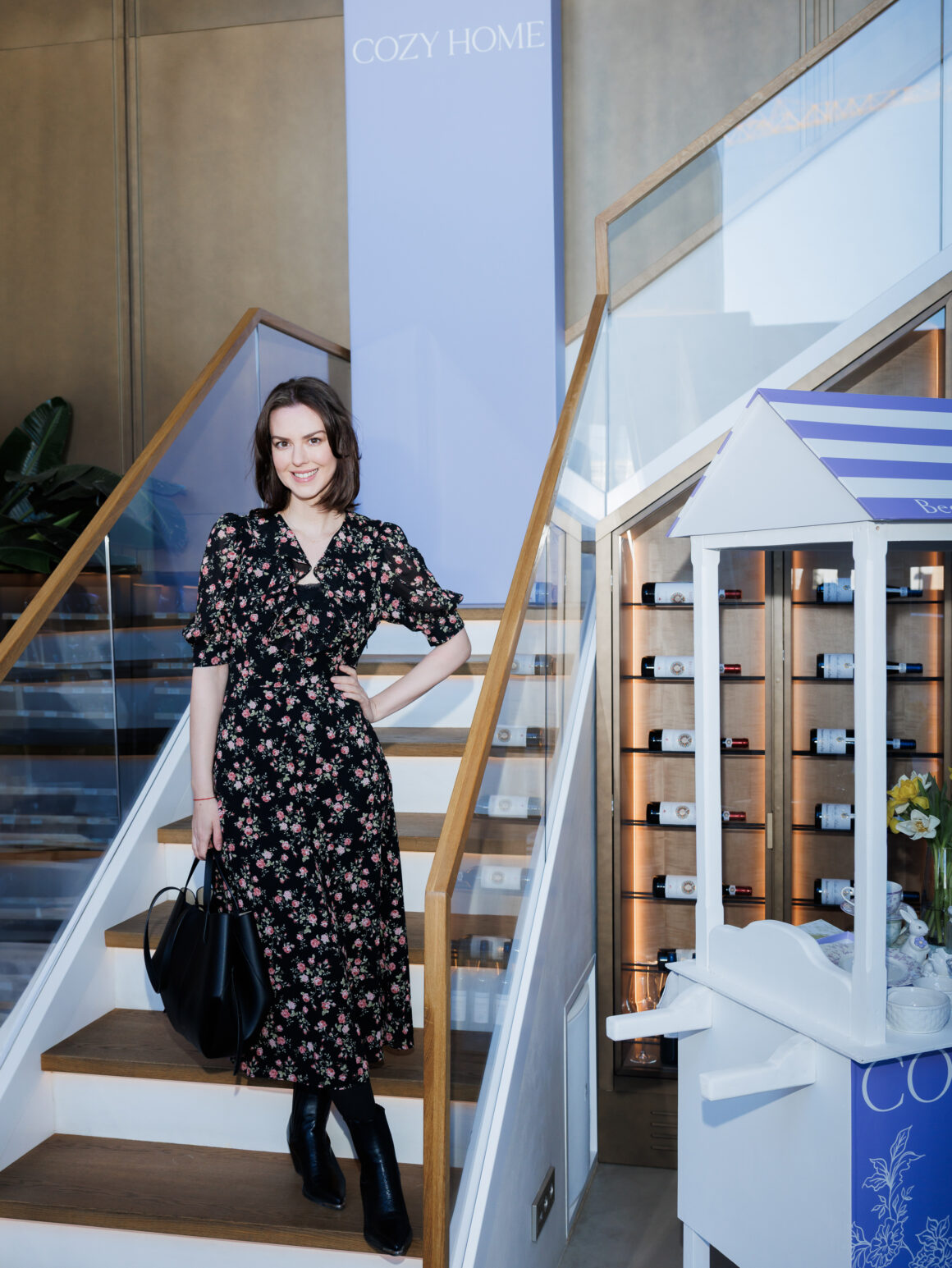 Светский весенний бранч: «Новый очаг» и Cozy Home собрали друзей и селебрити в ресторане Claudia