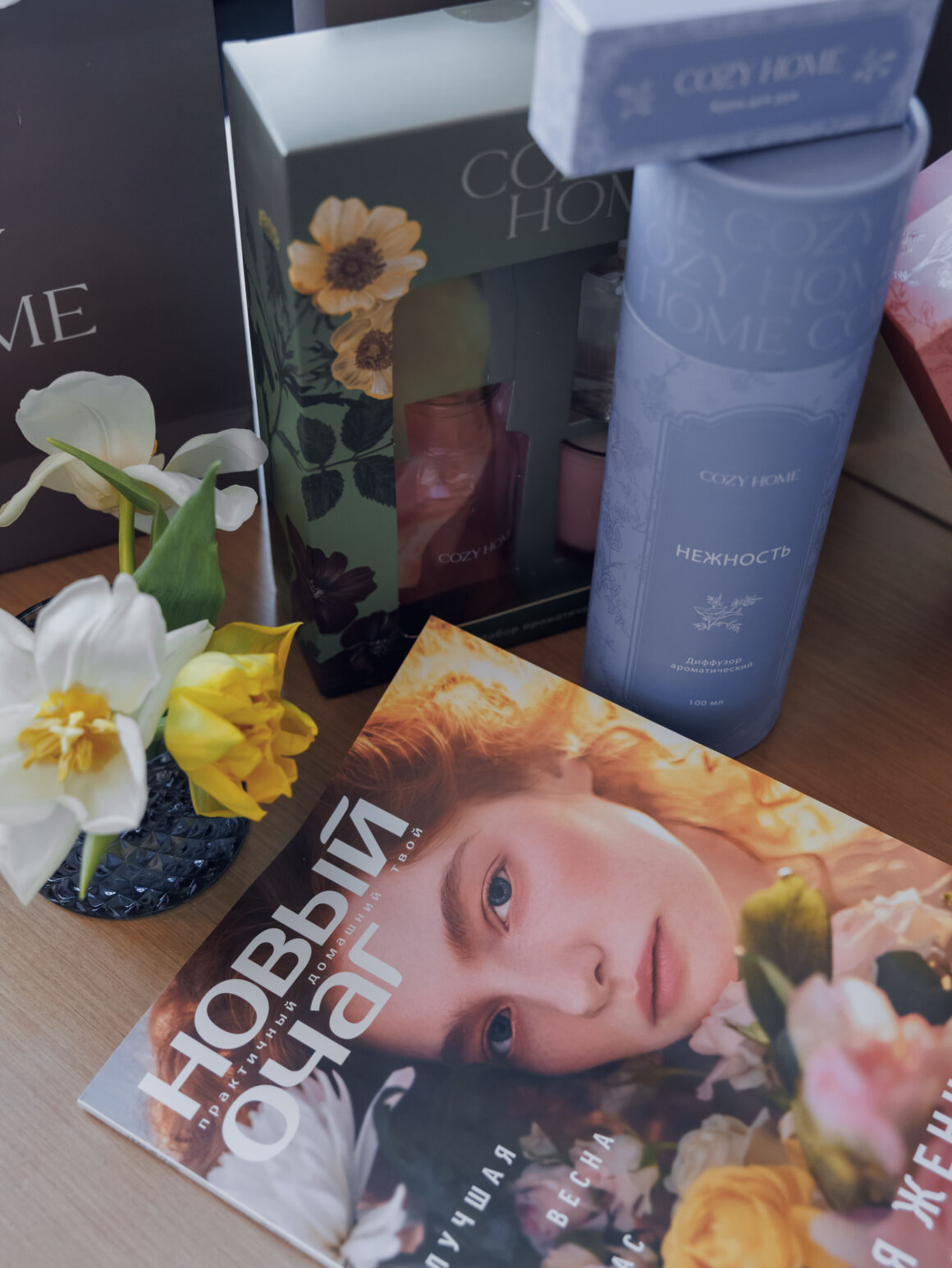 Светский весенний бранч: «Новый очаг» и Cozy Home собрали друзей и селебрити в ресторане Claudia