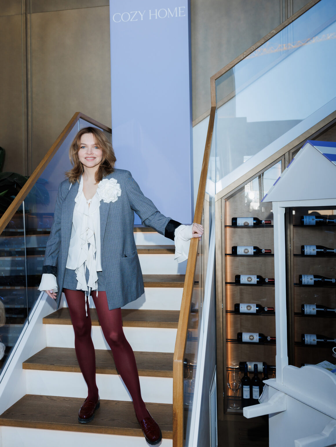 Светский весенний бранч: «Новый очаг» и Cozy Home собрали друзей и селебрити в ресторане Claudia