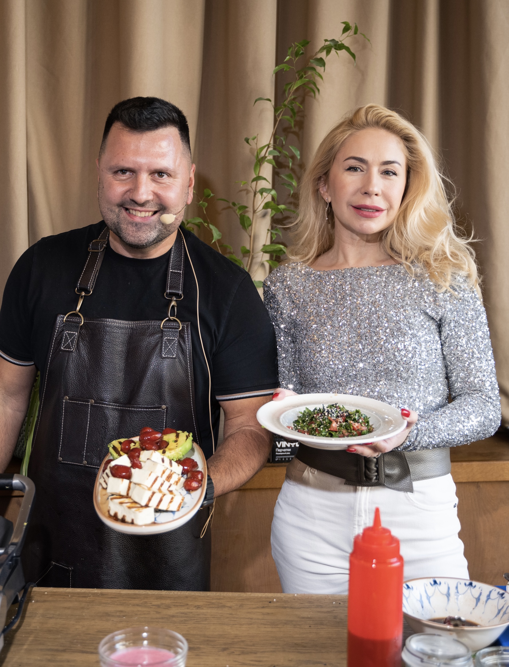 Диля Долинская, Анастасия Гребёнкина, Ирина Слуцкая и другие звезды на весеннем бранче #Проbeauty