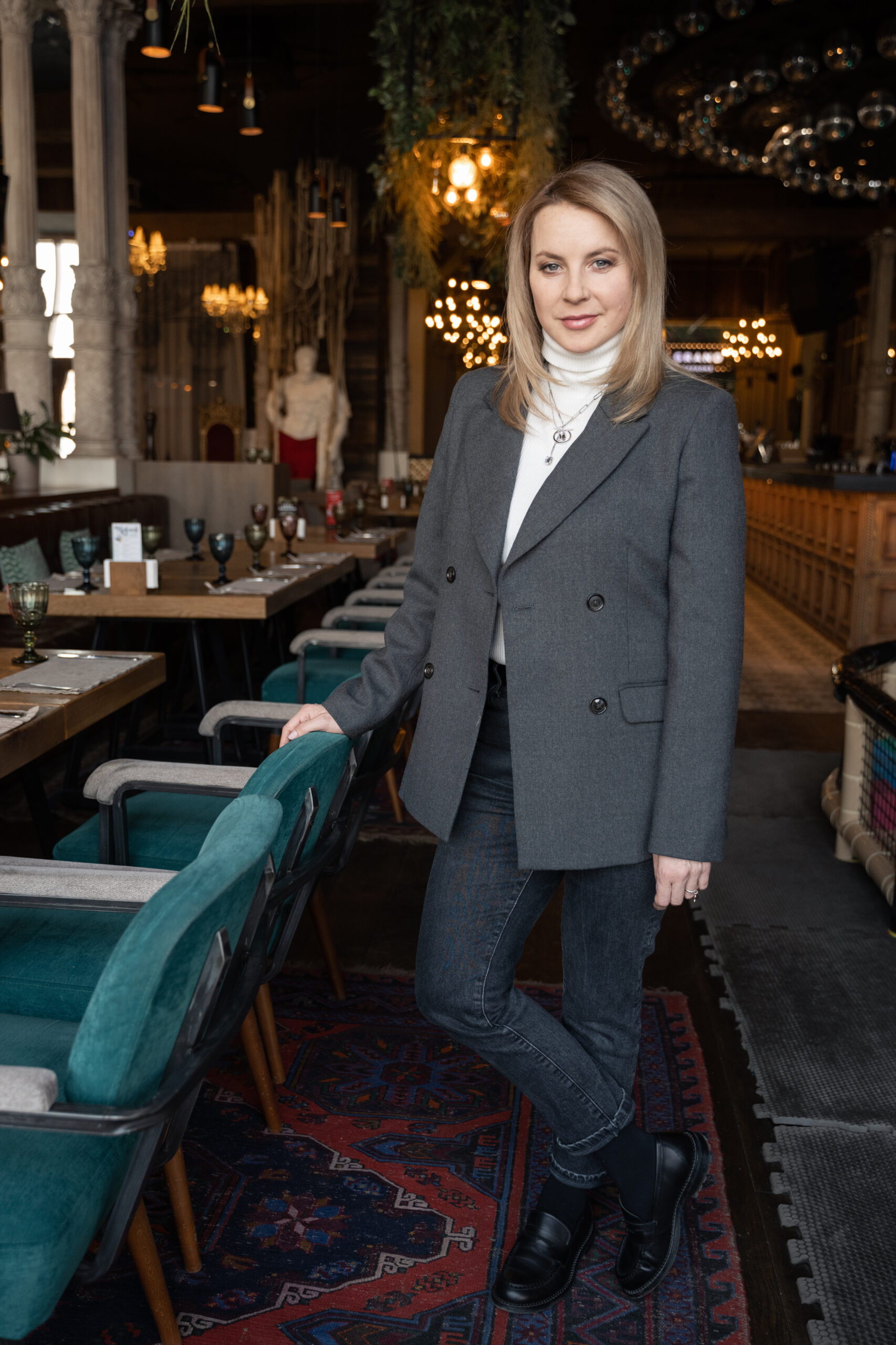 Диля Долинская, Анастасия Гребёнкина, Ирина Слуцкая и другие звезды на весеннем бранче #Проbeauty