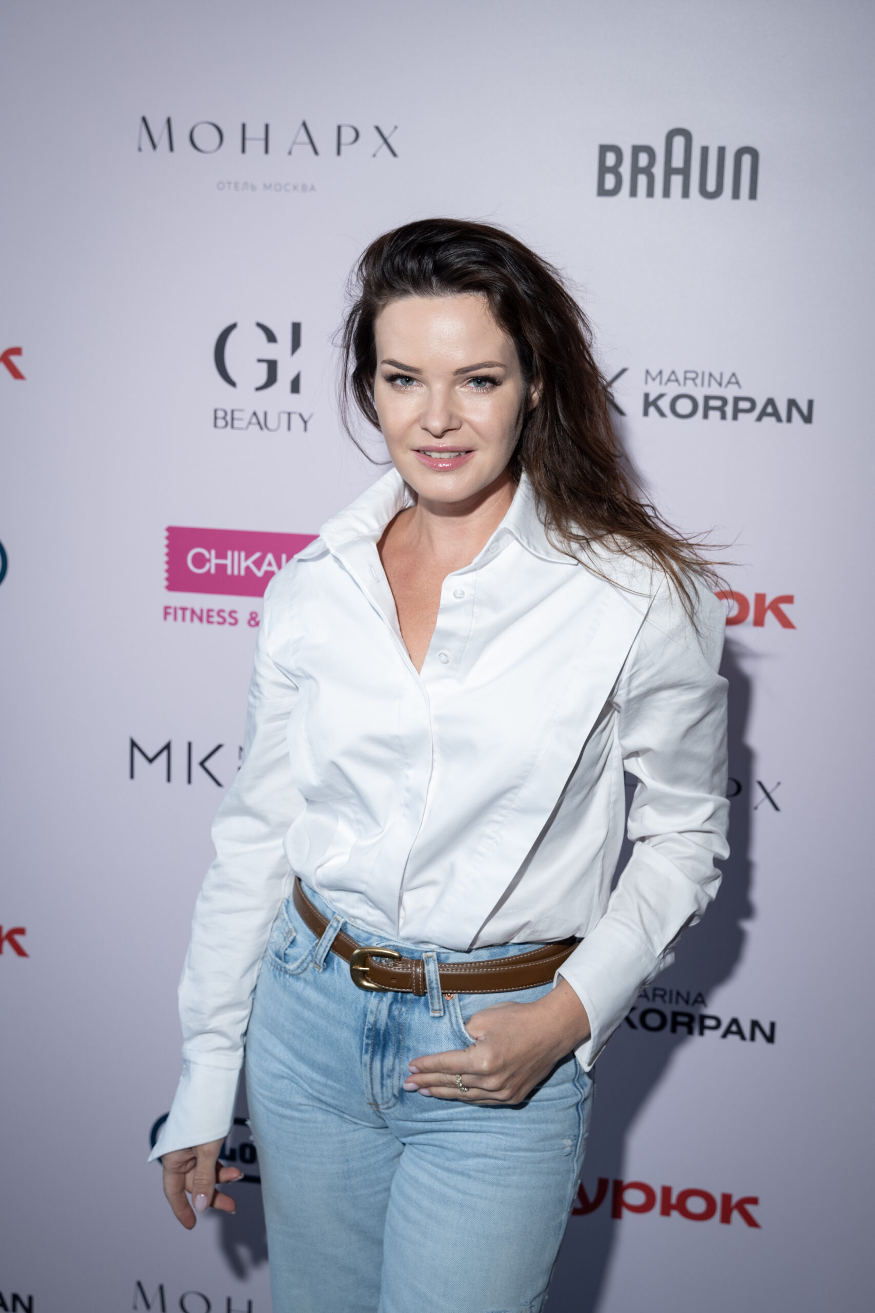 Диля Долинская, Анастасия Гребёнкина, Ирина Слуцкая и другие звезды на весеннем бранче #Проbeauty