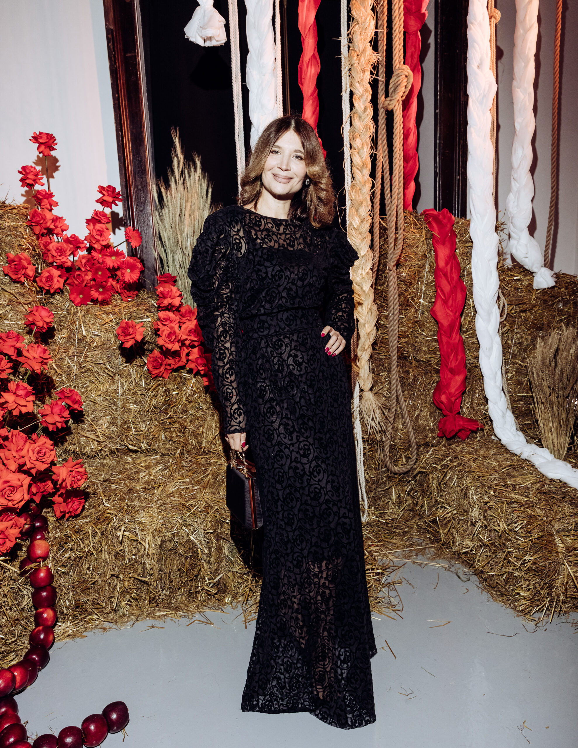 Анна Худоян, Дарья Коробова, Алина Ковалева, Олег Горчанин и другие на премьере шоу «Ход Царевны» Елены Барановой