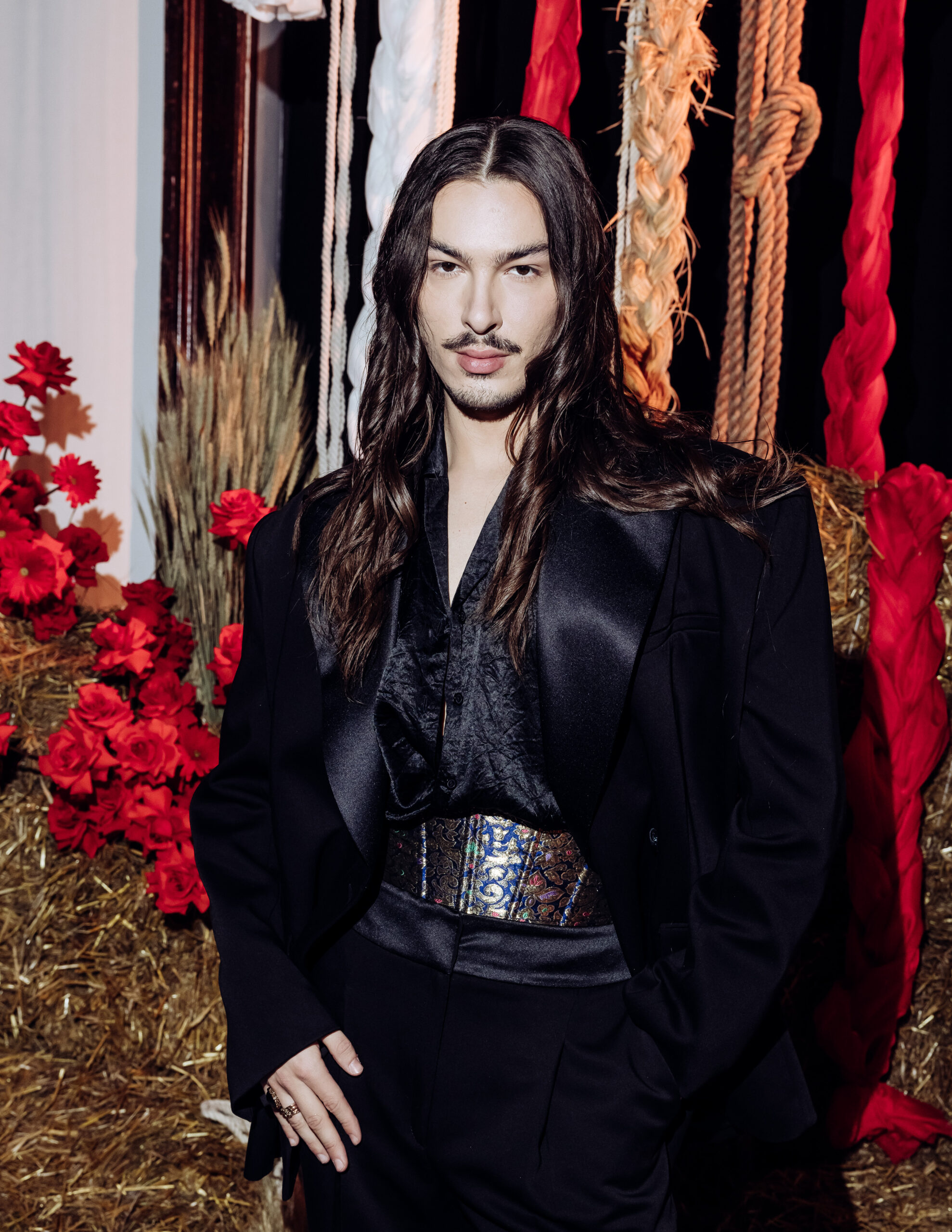 Анна Худоян, Дарья Коробова, Алина Ковалева, Олег Горчанин и другие на премьере шоу «Ход Царевны» Елены Барановой