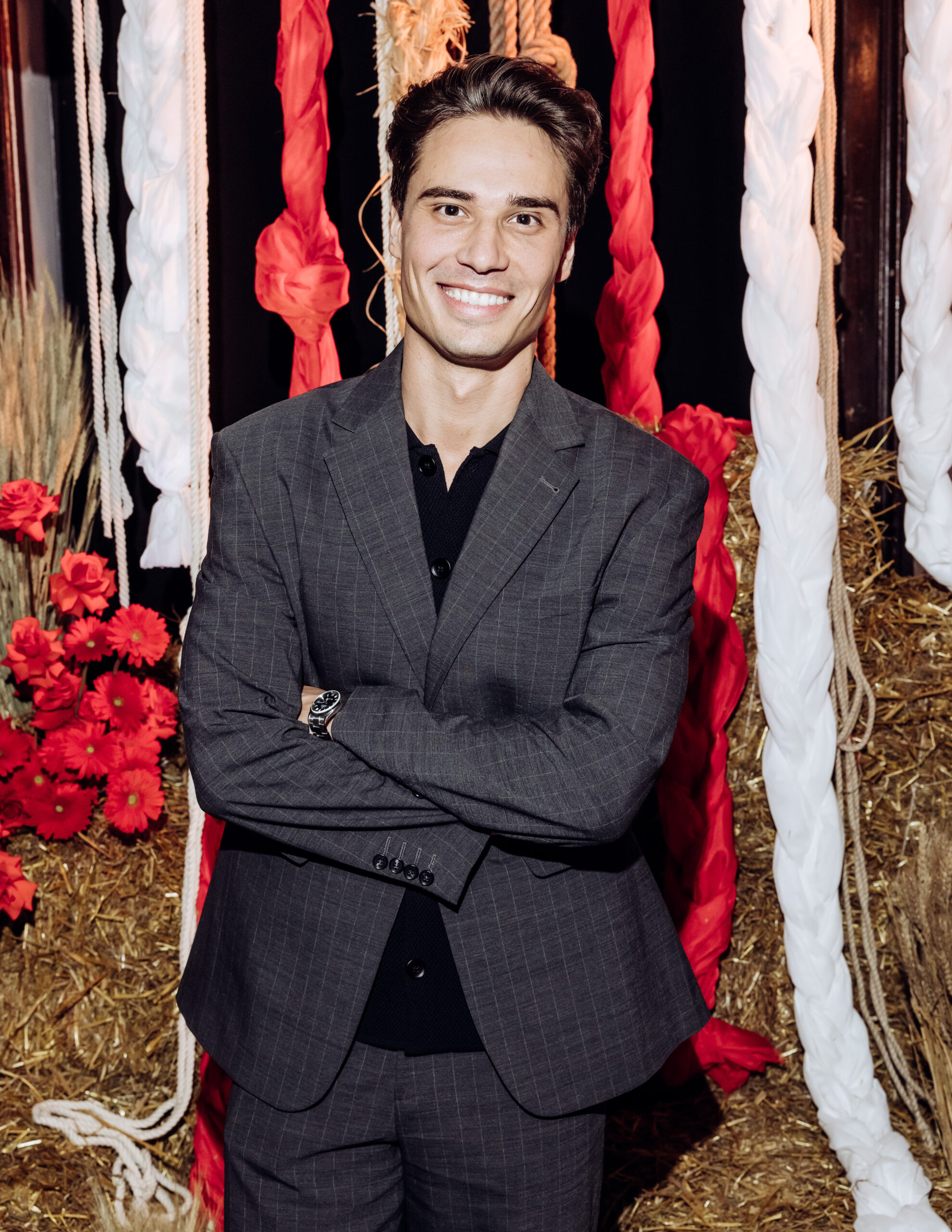 Анна Худоян, Дарья Коробова, Алина Ковалева, Олег Горчанин и другие на премьере шоу «Ход Царевны» Елены Барановой