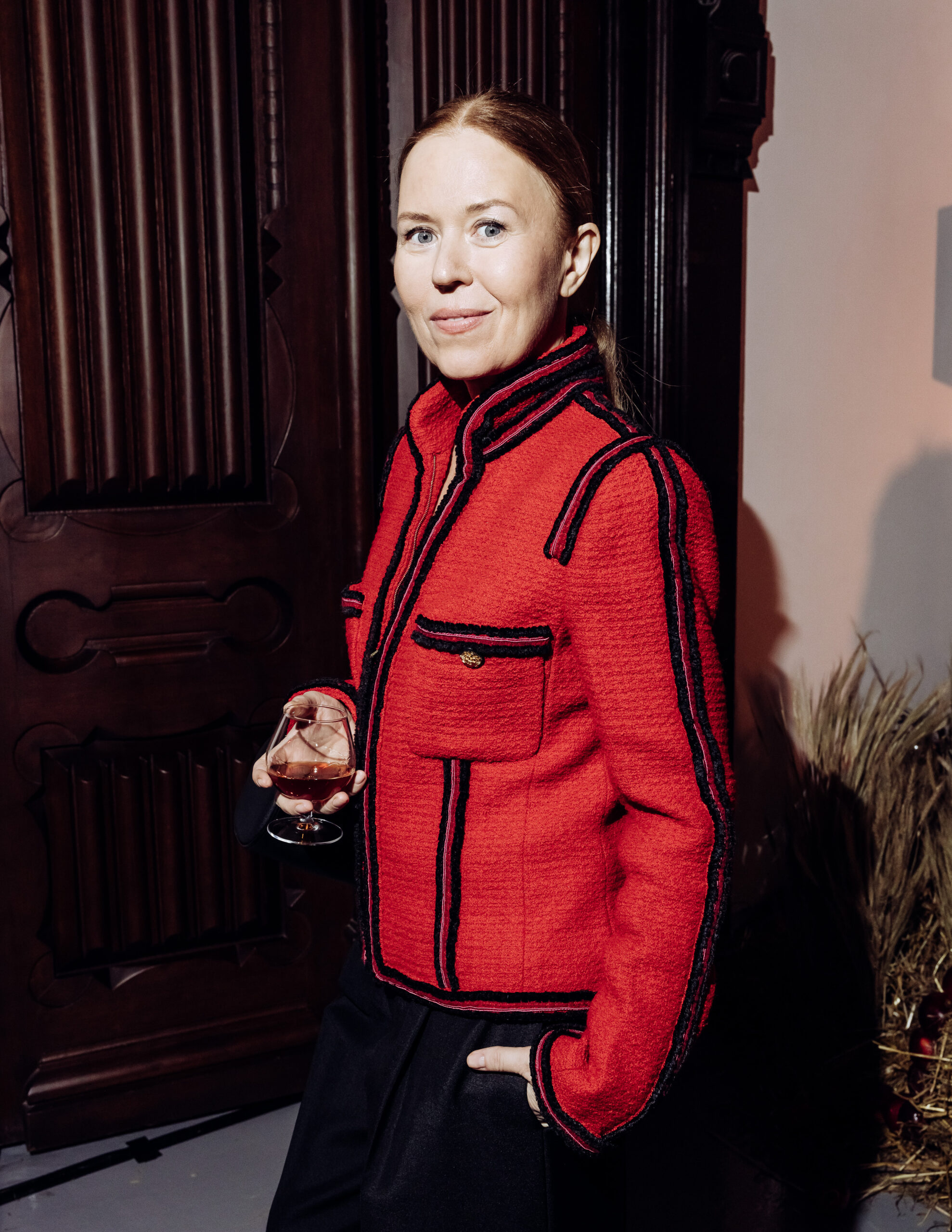 Анна Худоян, Дарья Коробова, Алина Ковалева, Олег Горчанин и другие на премьере шоу «Ход Царевны» Елены Барановой