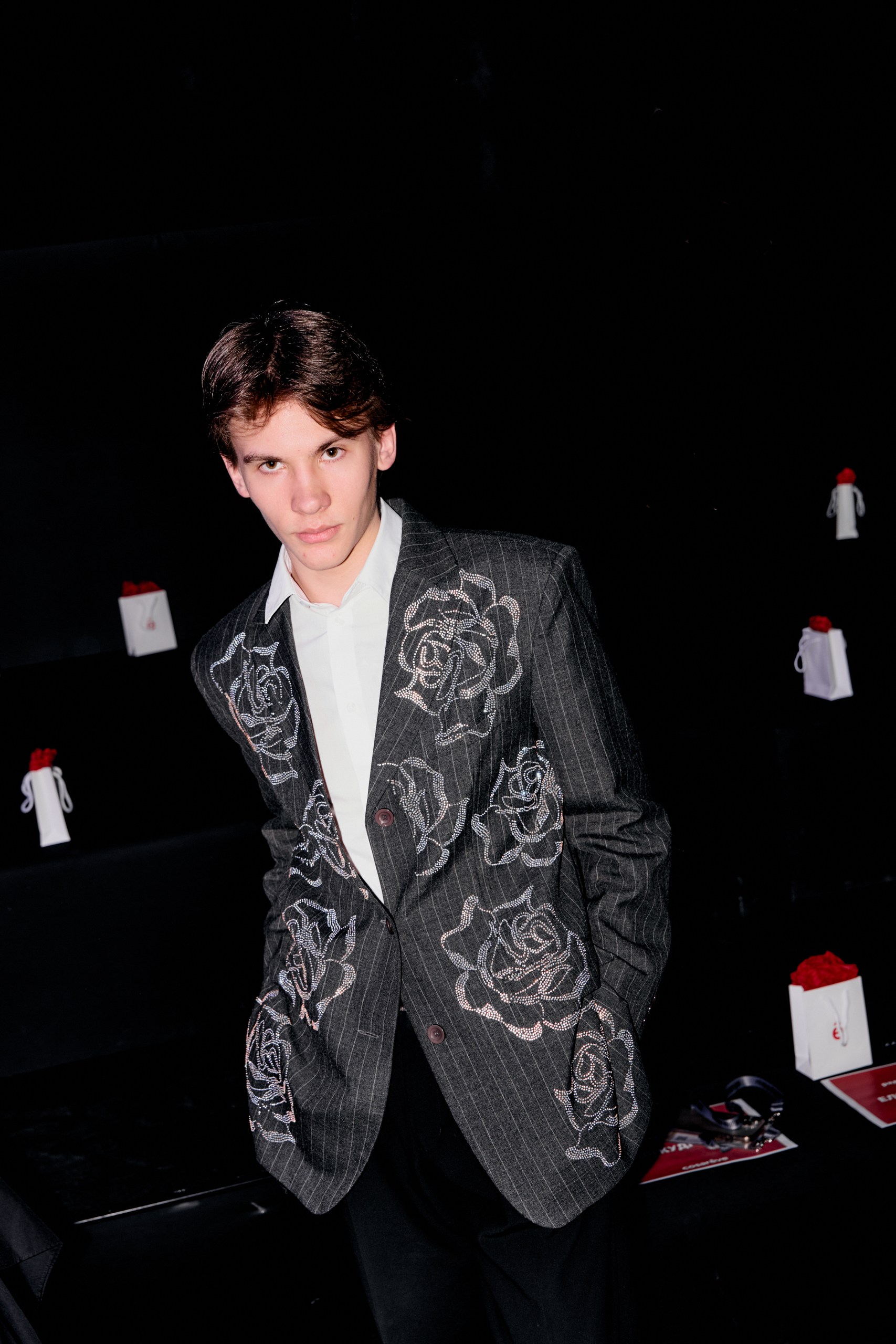 Ольга Лефферс, Питер Опхайм, Полина Аскери и другие звезды на показе бренда COSARÊVE