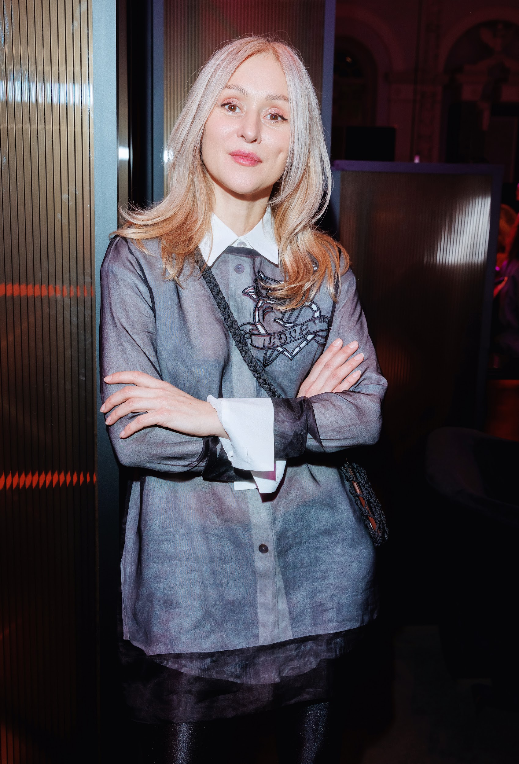 Ольга Лефферс, Питер Опхайм, Полина Аскери и другие звезды на показе бренда COSARÊVE