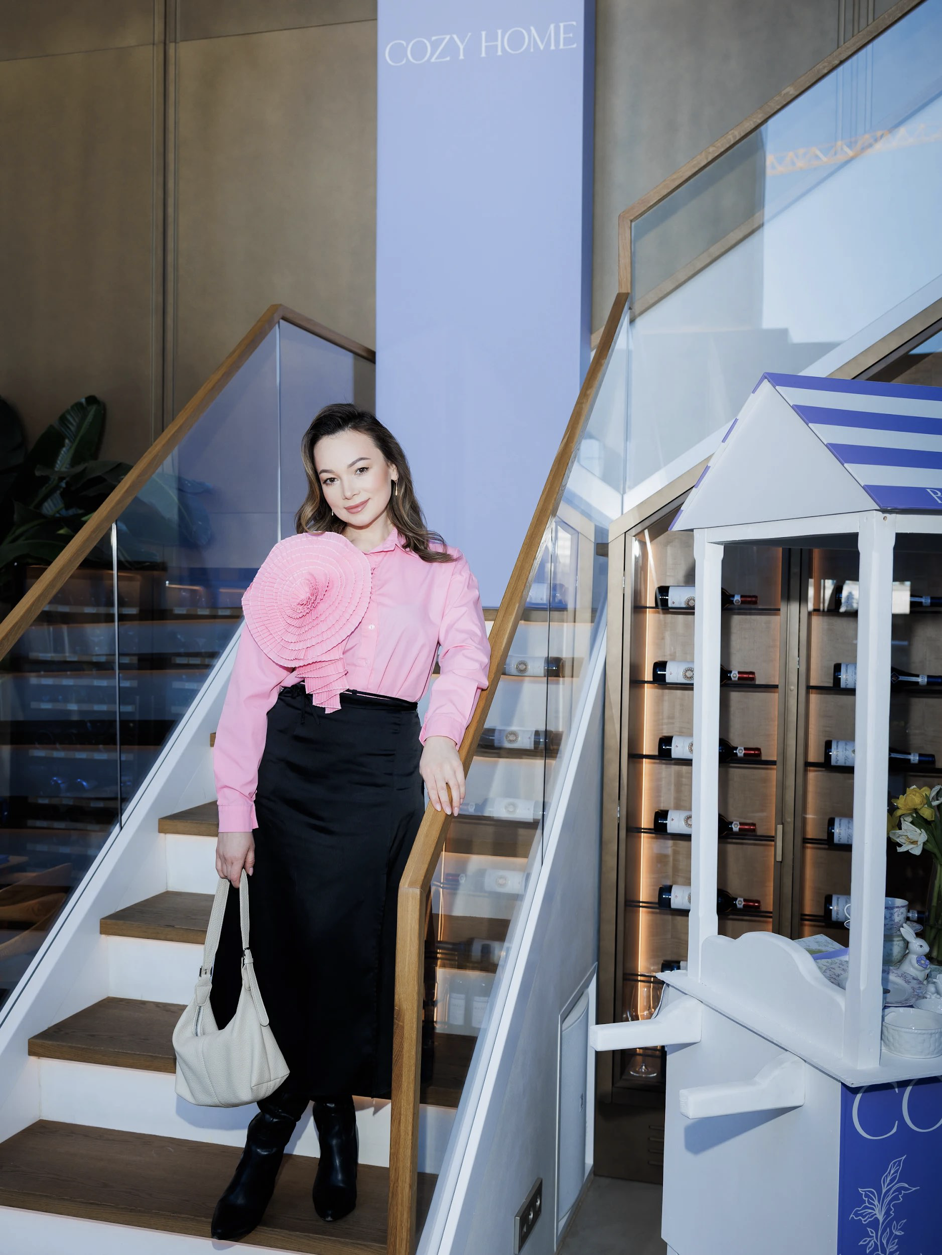 Светский весенний бранч: «Новый очаг» и Cozy Home собрали друзей и селебрити в ресторане Claudia