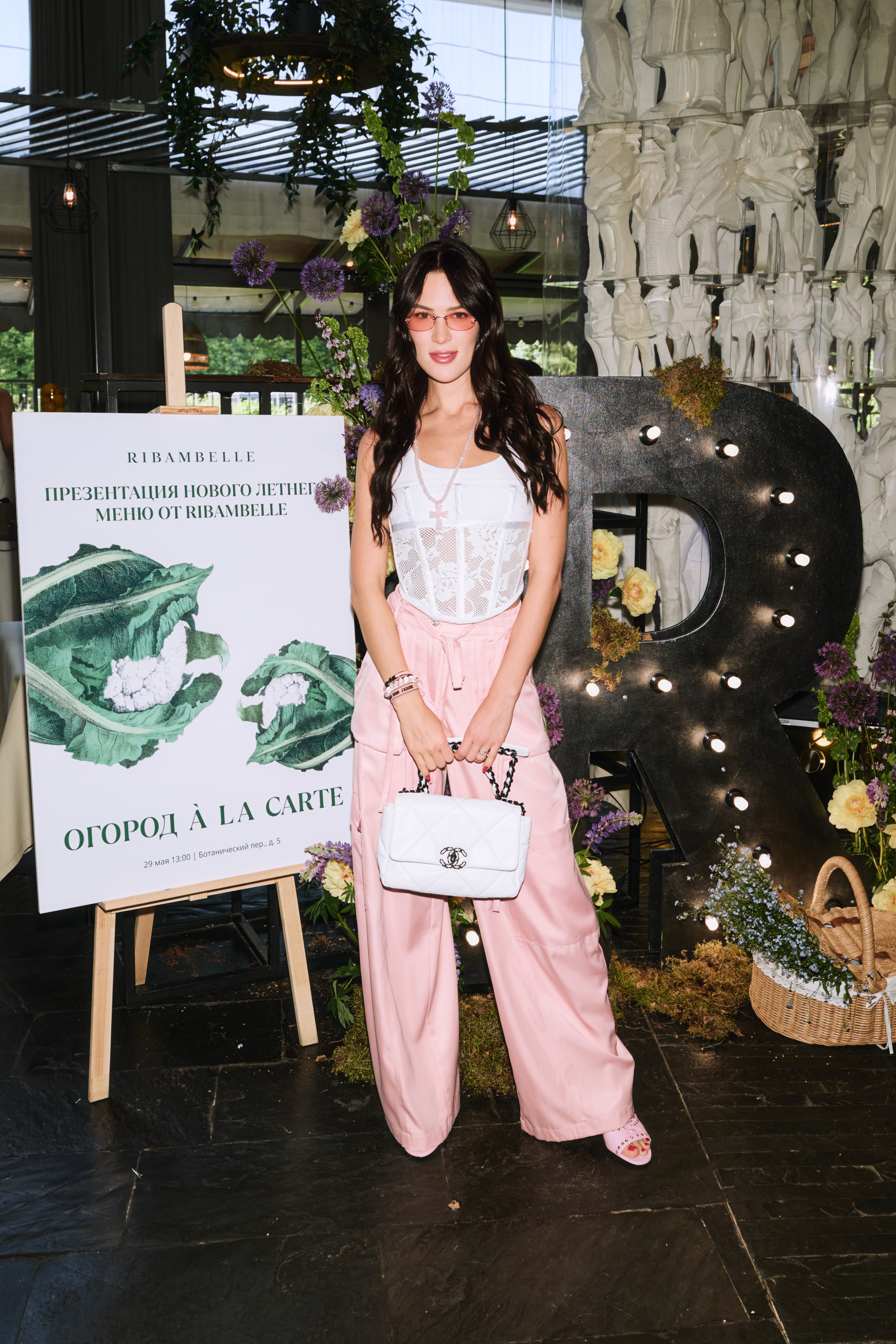 Летний Ribambelle: аромат цветущих садов, вкус сезона и шляпы с характером