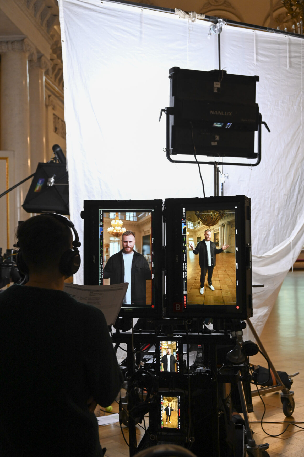 «Один музей. Три взгляда»: как Дмитрий Левицкий, Александра Жаркова и другие звезды интерпретировали классику в новом формате