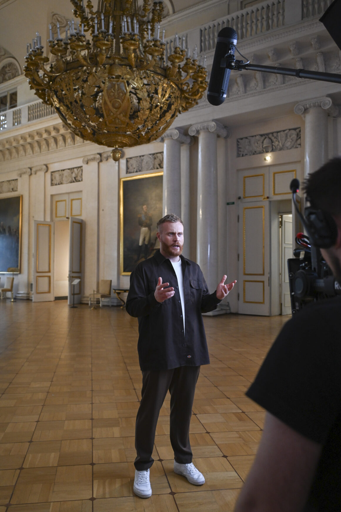 «Один музей. Три взгляда»: как Дмитрий Левицкий, Александра Жаркова и другие звезды интерпретировали классику в новом формате