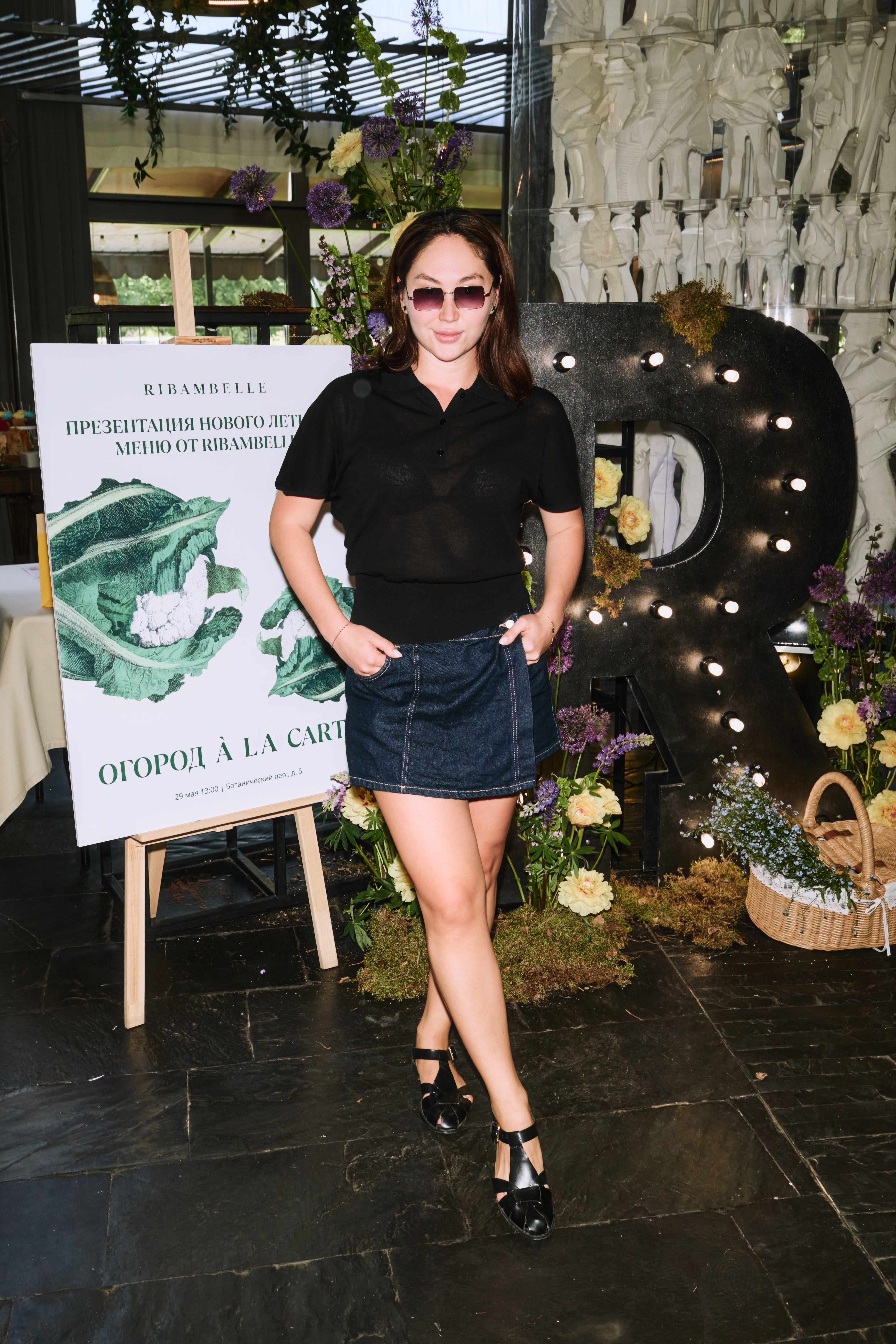 Летний Ribambelle: аромат цветущих садов, вкус сезона и шляпы с характером