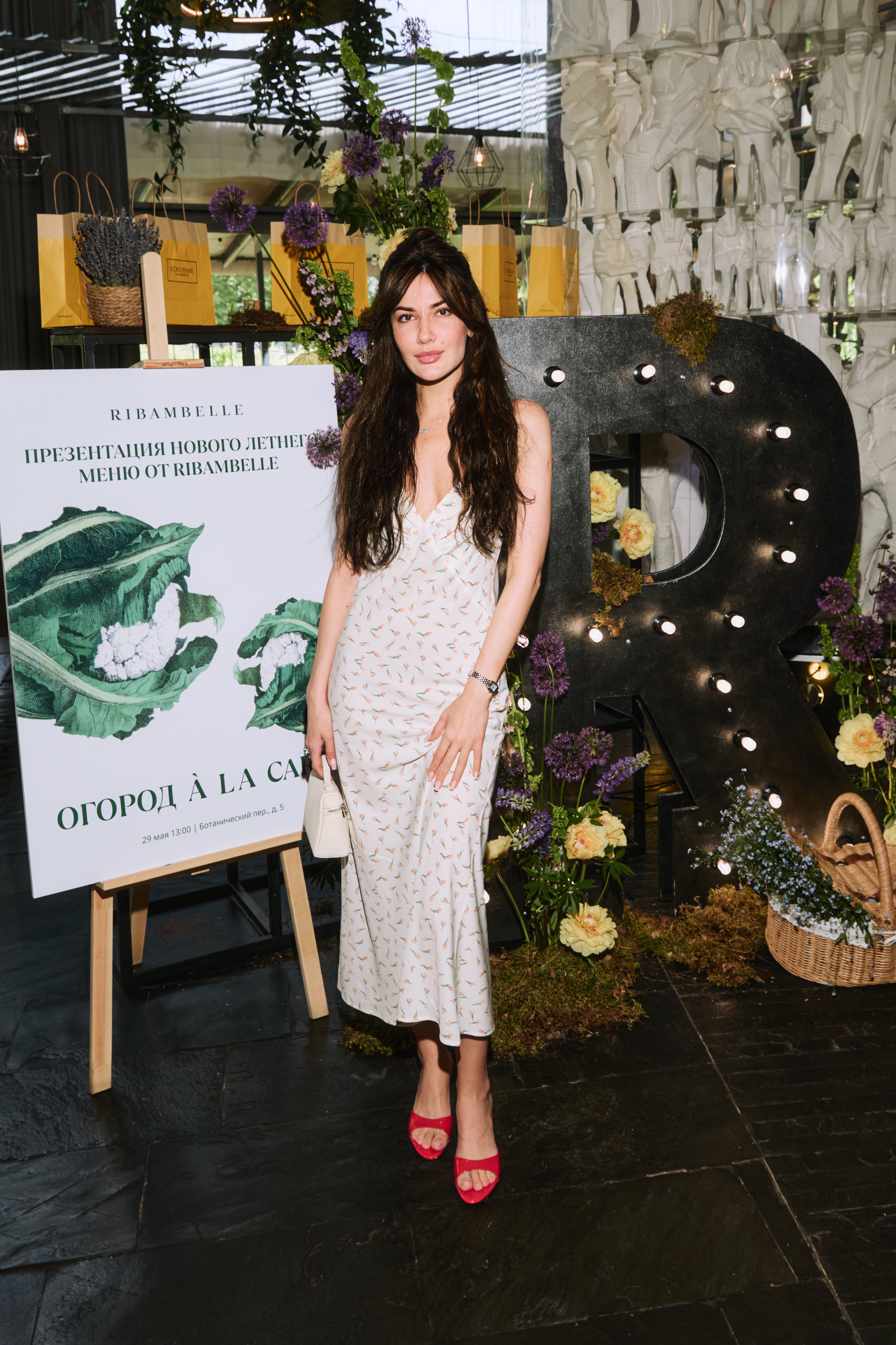 Летний Ribambelle: аромат цветущих садов, вкус сезона и шляпы с характером