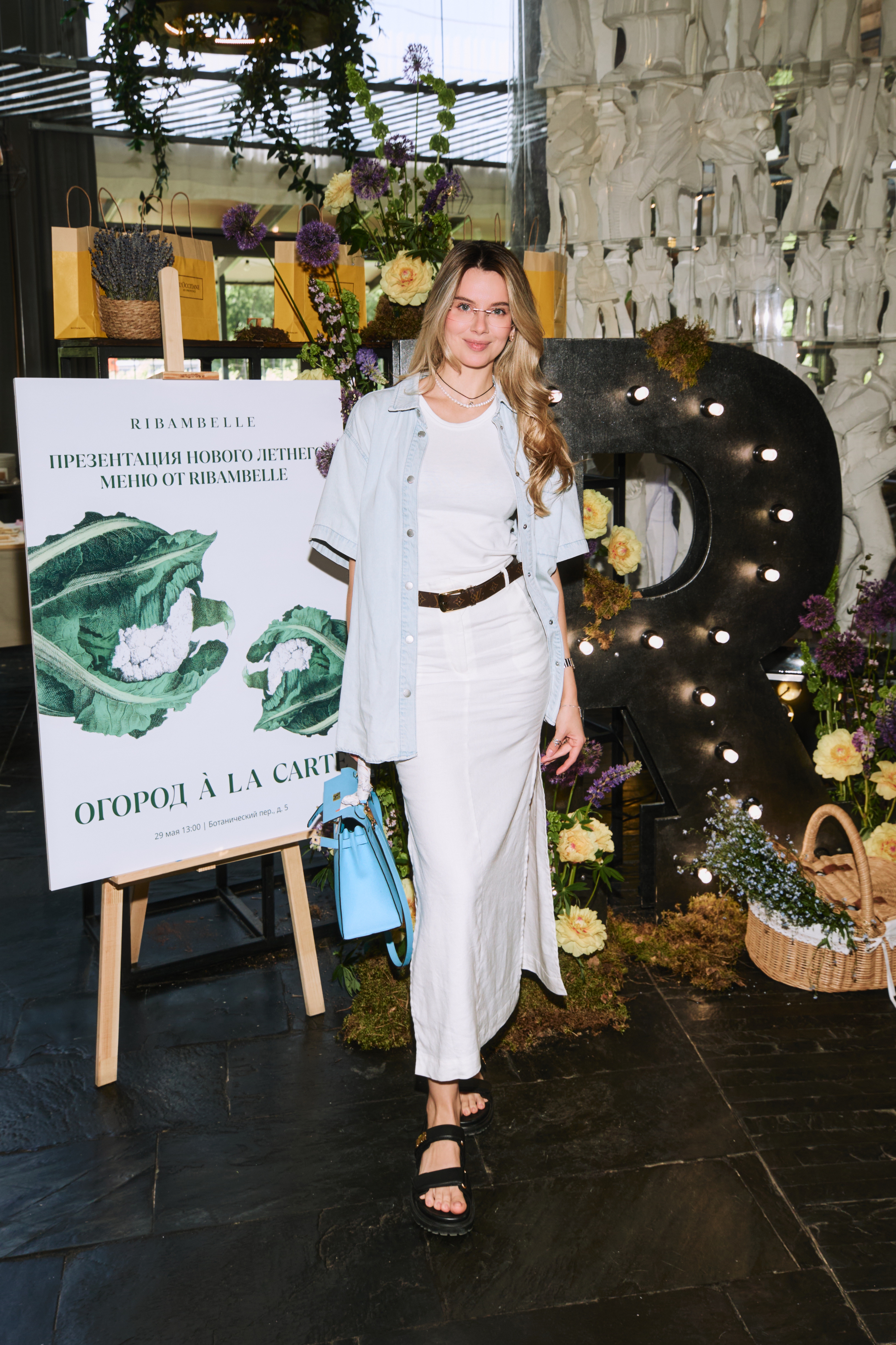 Летний Ribambelle: аромат цветущих садов, вкус сезона и шляпы с характером