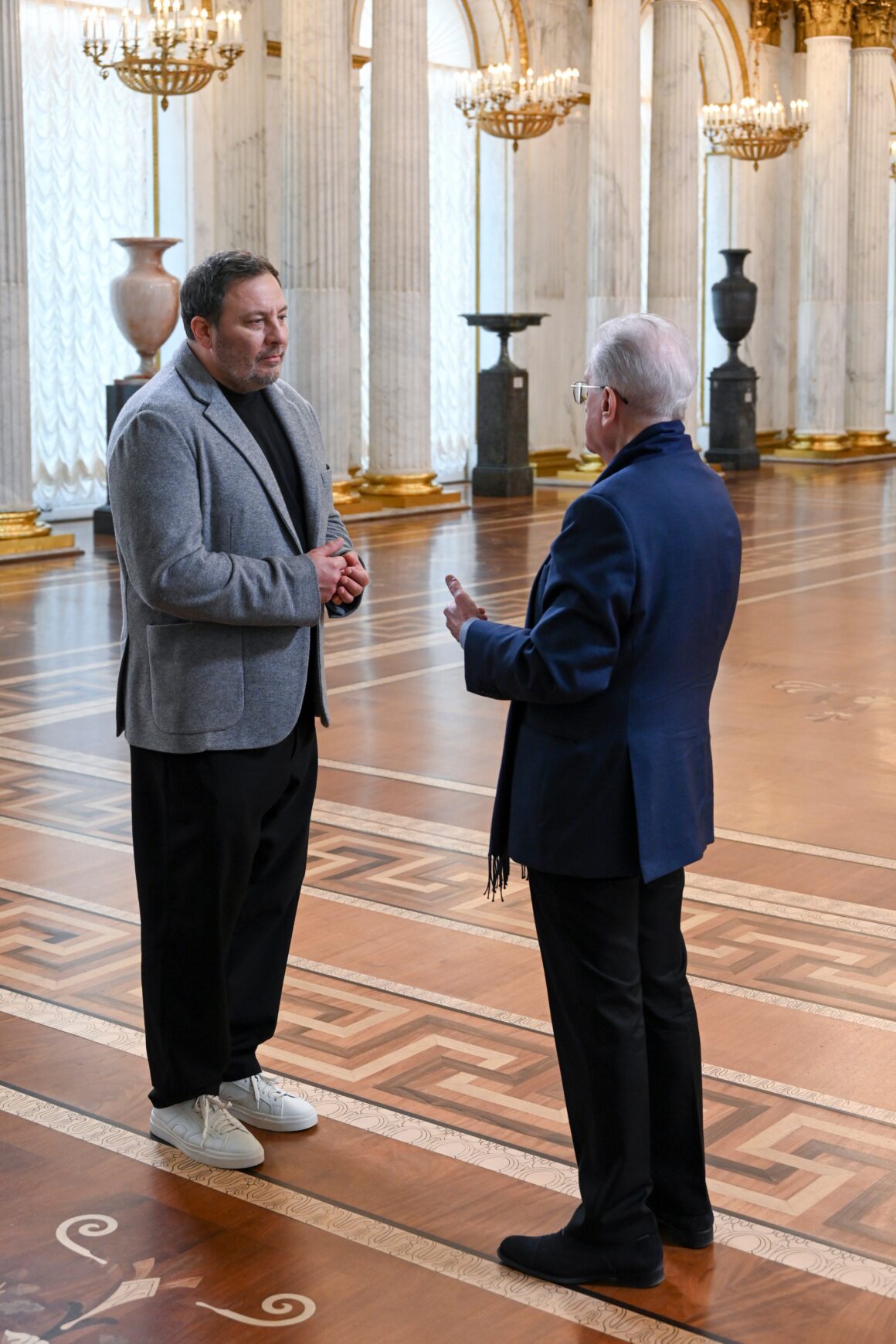 «Один музей. Три взгляда»: как Дмитрий Левицкий, Александра Жаркова и другие звезды интерпретировали классику в новом формате