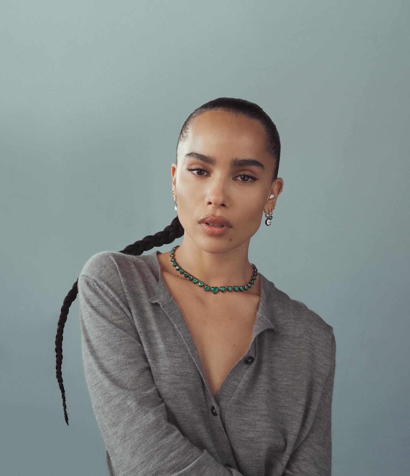 Зачем Зои Кравиц полностью разрушила ванную комнату в доме Тейлор Свифт?