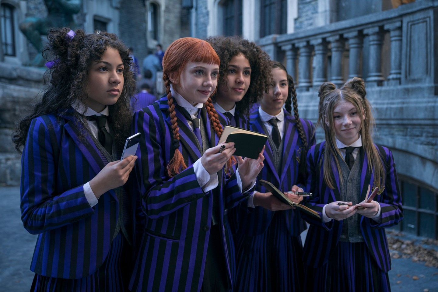 Эви Темплтон — новая звезда сериала «Уэнсдей»: что о ней известно