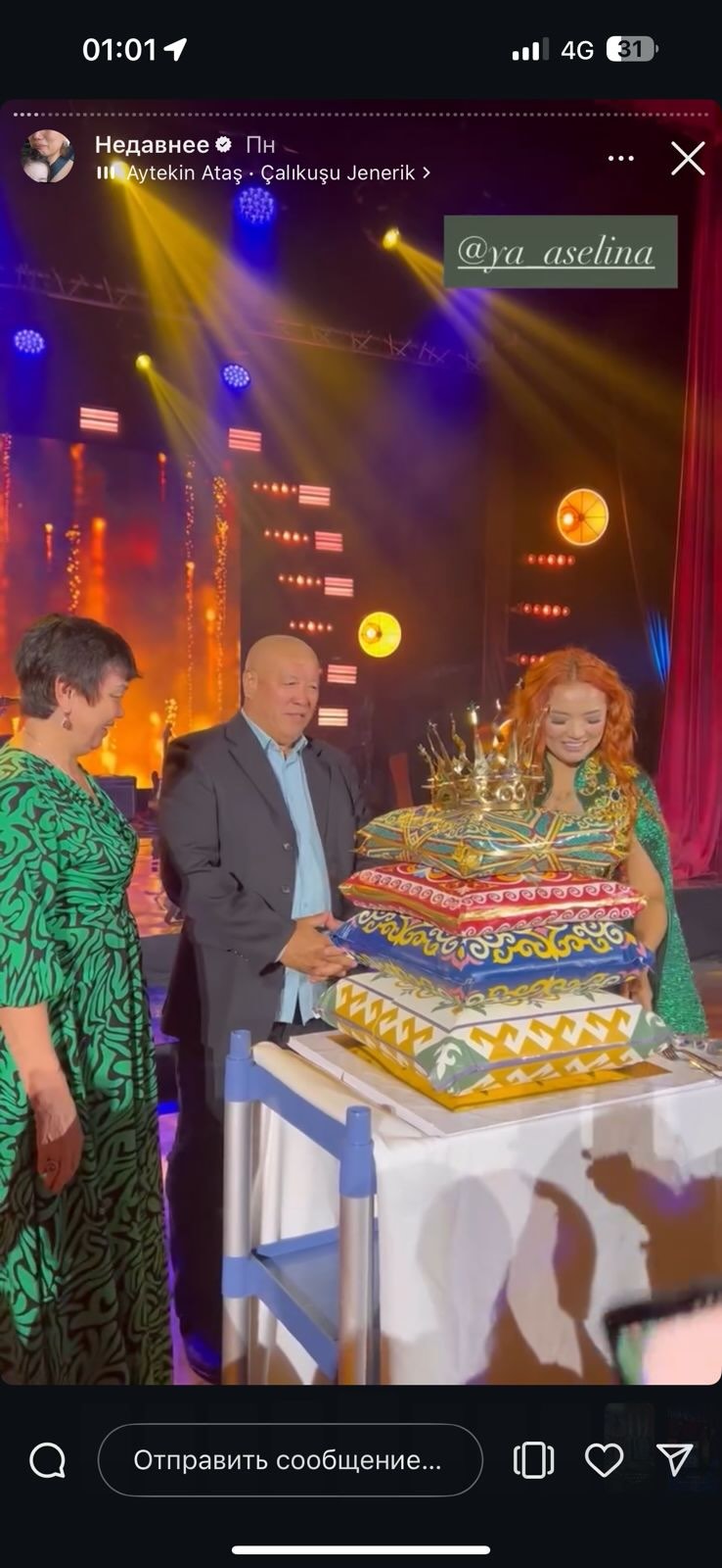 Аселина Батыр торт