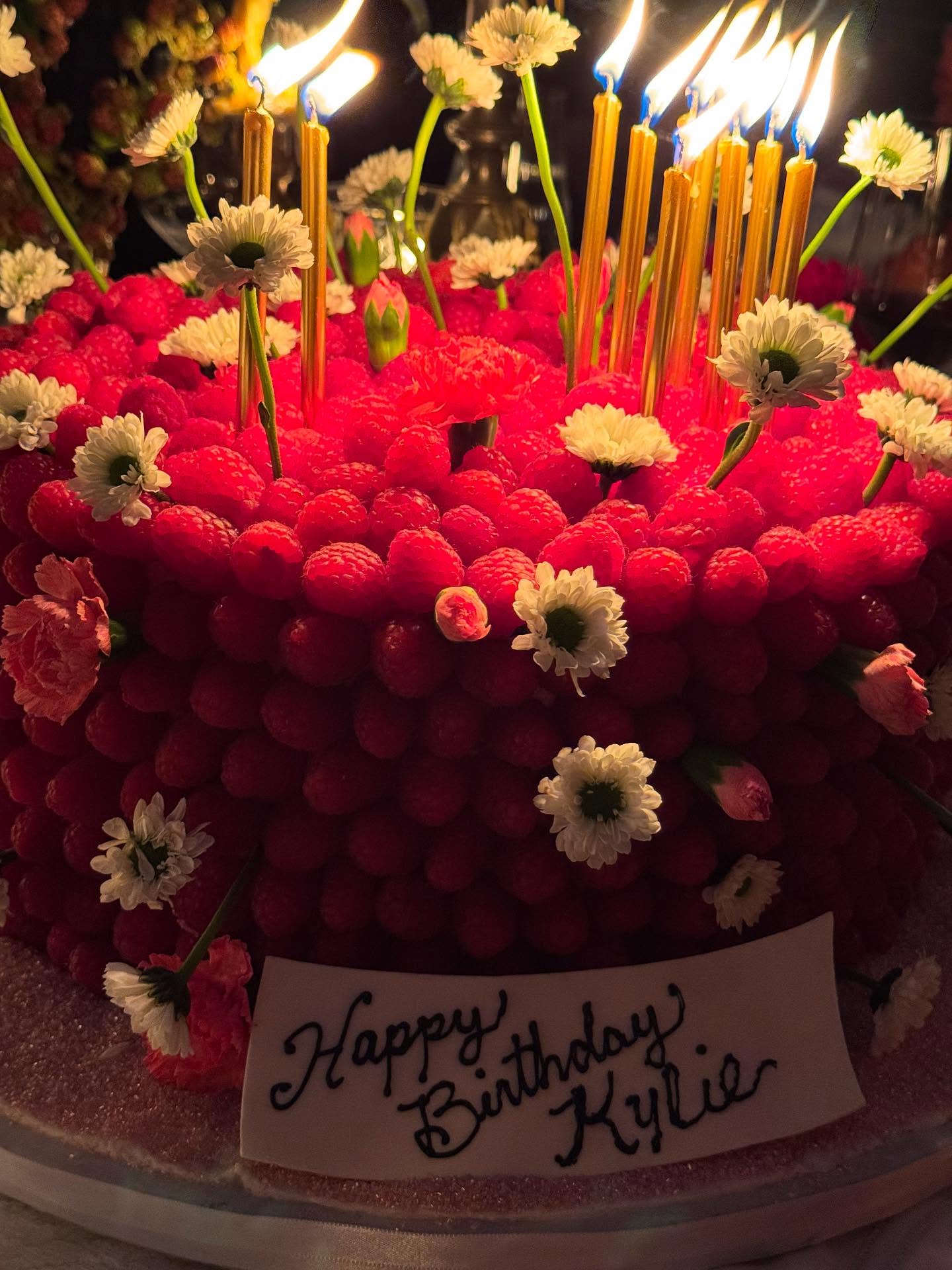 Сюрприз от Кендалл: элегантное празднование 28-летия Кайли Дженнер в кругу самых близких