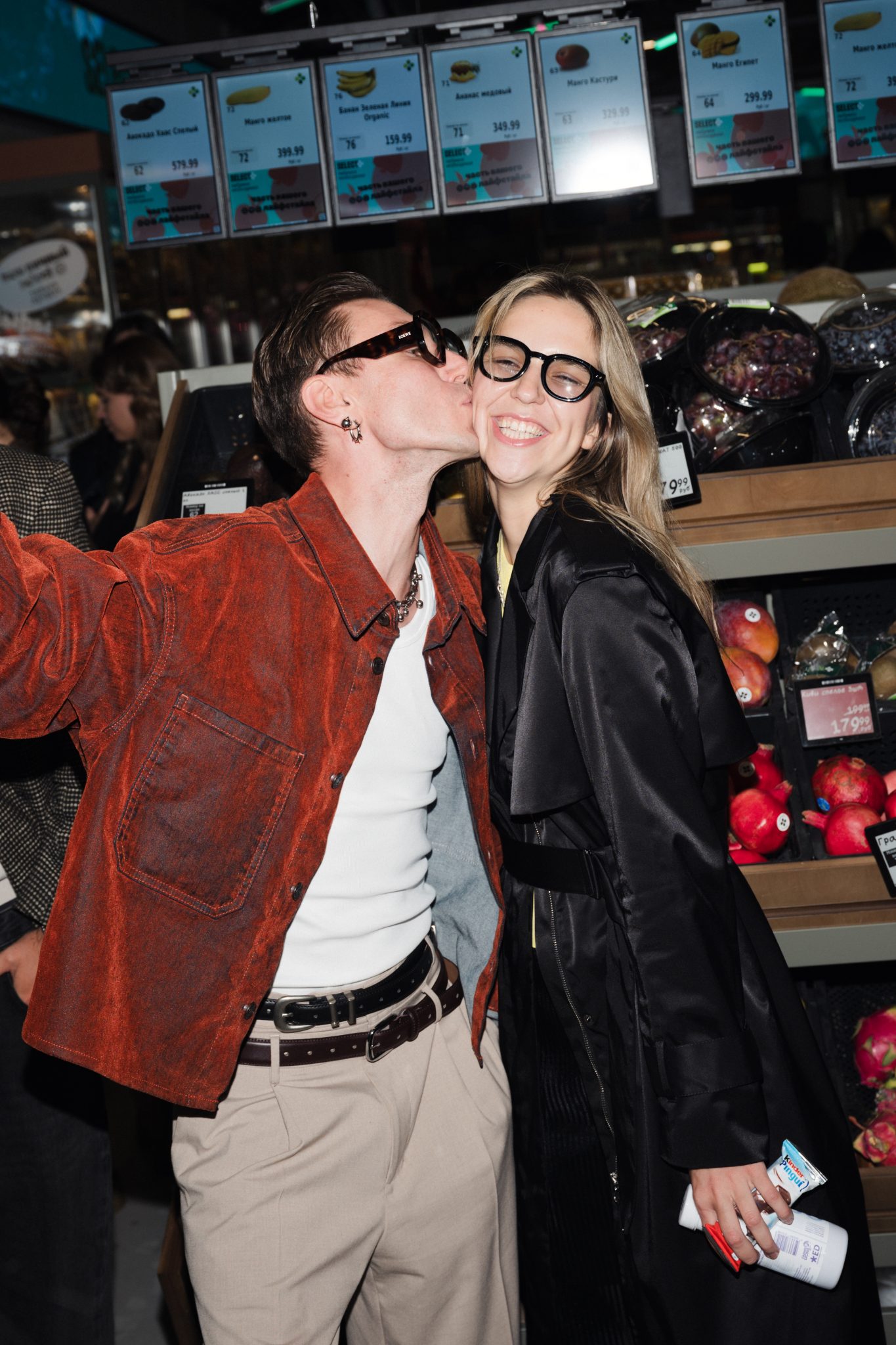 Катя Адушкина, Александра Киселева, Саша Спилберг и другие звезды на открытии «Select Перекресток»