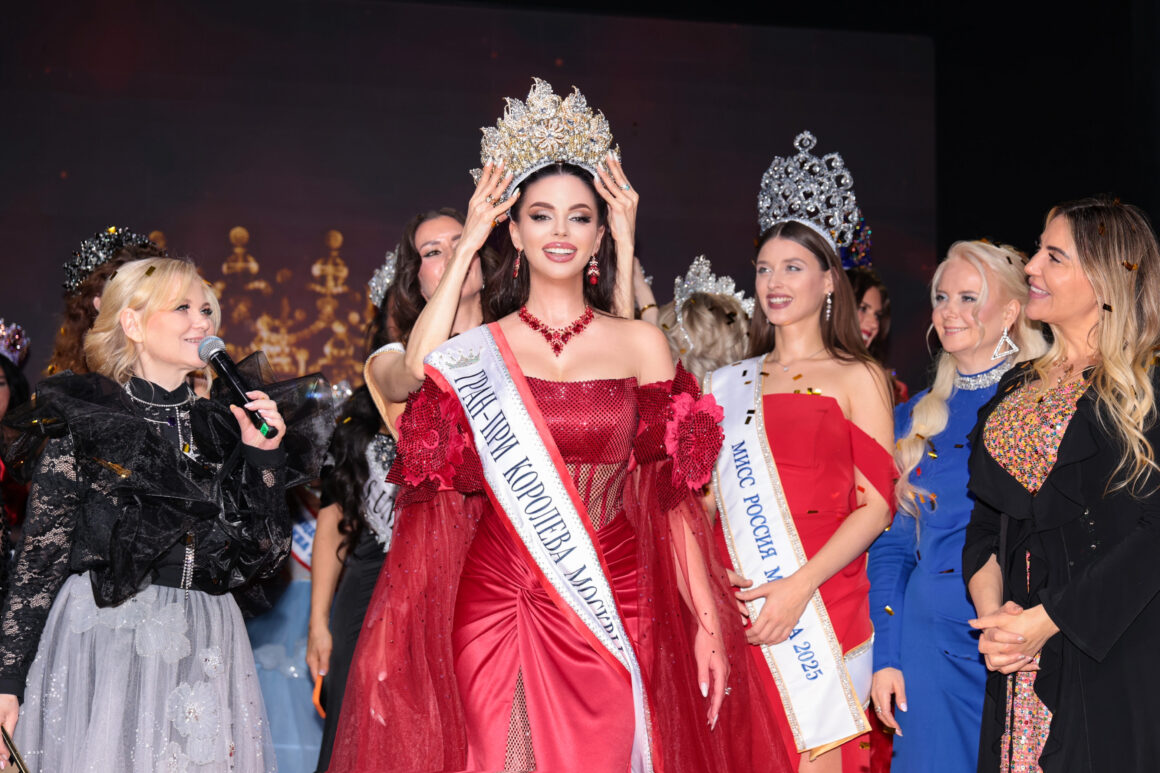 Корона столицы: Надежда Шанина стала новой Королевой Москвы и Московской области