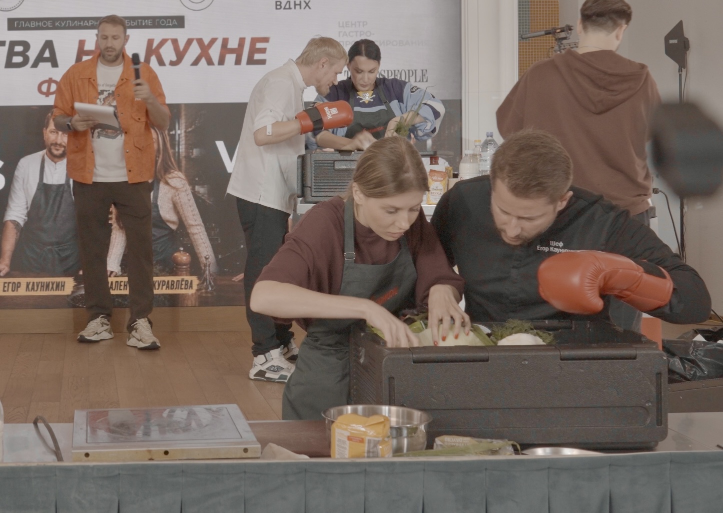 Два гектара земли за победу: чем завершился финал шоу «Битва на кухне 2026»